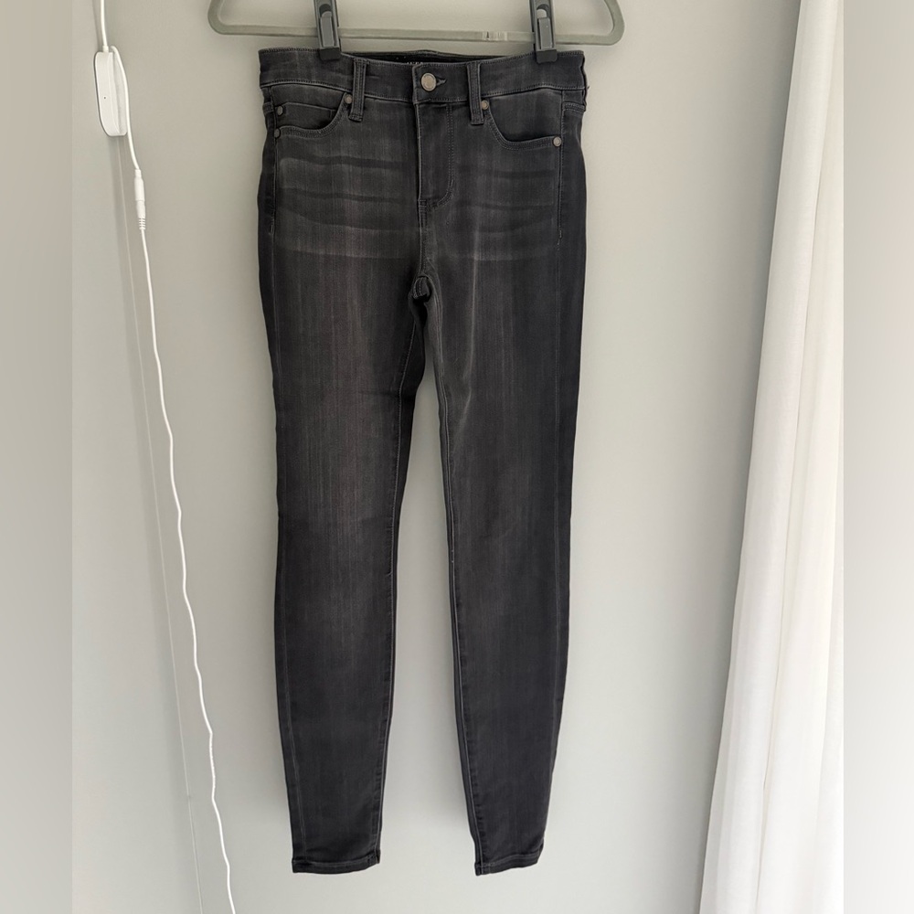 Liverpool Charcoal Skinny Jeans